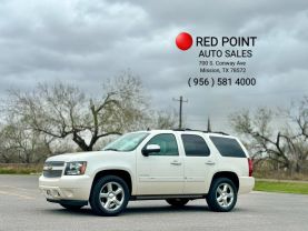 2014 CHEVROLET TAHOE SUV V8, FLEX FUEL, 5.3 LITER LTZ SPORT UTILITY 4D