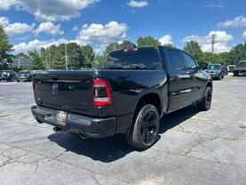 2019 RAM 1500 CREW CAB PICKUP V8, HEMI, 5.7 LITER BIG HORN PICKUP 4D 5 1/2 FT