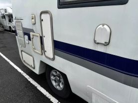 1999 MITSUBISHI STRADA CAMPER 4D56 CAMPER