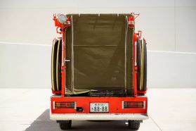 1991 NISSAN ATLAS TRUCK TD27 FIRE TRUCK