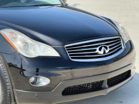 2008 INFINITI EX SUV V6, 3.5 LITER EX35 SPORT UTILITY 4D
