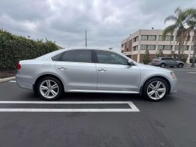 2014 VOLKSWAGEN PASSAT SEDAN 4-CYL, TURBO DSL, 2.0L TDI SE SEDAN 4D