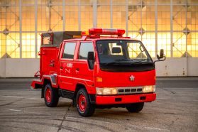 1996 TOYOTA HIACE TRUCK 3L FIRE TRUCK