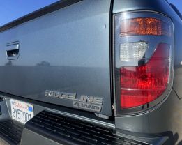 2007 HONDA RIDGELINE PICKUP V6, VTEC, 3.5 LITER RTL PICKUP 4D 5 FT