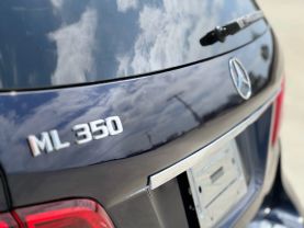 2013 MERCEDES-BENZ M-CLASS SUV V6, 3.5 LITER ML 350 SPORT UTILITY 4D