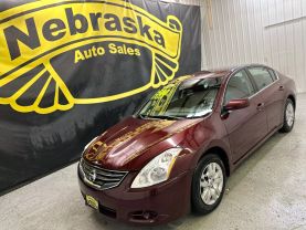 2010 NISSAN ALTIMA SEDAN 4-CYL, 2.5 LITER 2.5 S SEDAN 4D
