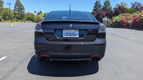 2009 PONTIAC G8 SEDAN V8, 6.0 LITER GT SEDAN 4D
