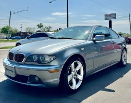 2004 BMW 3 SERIES COUPE 6-CYL, 2.5 LITER 325CI COUPE 2D