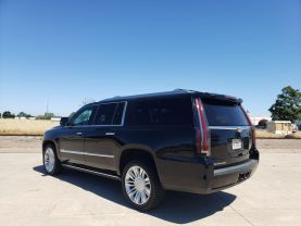 2017 CADILLAC ESCALADE ESV SUV V8, 6.2 LITER PLATINUM SPORT UTILITY 4D