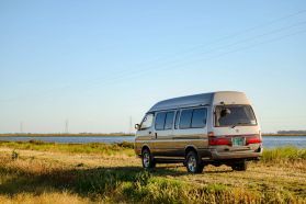 1998 TOYOTA HIACE VAN 1KZ-TE CAMPER