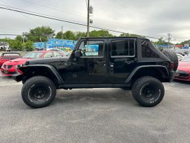 Used 2011 JEEP WRANGLER SUV V6, 3.8 LITER UNLIMITED SPORT SUV 4D - LA Auto Star located in Virginia Beach, VA