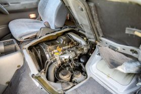 1998 TOYOTA HIACE VAN 1KZ-TE CAMPER