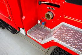 1996 TOYOTA HIACE TRUCK 3L FIRE TRUCK