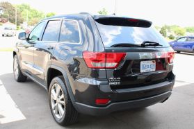 2013 JEEP GRAND CHEROKEE SUV V6, FLEX FUEL, 3.6 LITER LAREDO SPORT UTILITY 4D