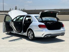 2014 MERCEDES-BENZ E-CLASS SEDAN 4-CYL, TURBO DIESEL, 2.1L E 250 BLUETEC SEDAN 4D