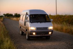 1998 TOYOTA HIACE VAN 1KZ-TE CAMPER