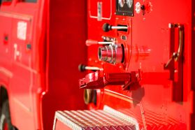 1996 TOYOTA HIACE TRUCK 3L FIRE TRUCK