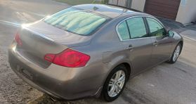 2010 INFINITI G SEDAN V6, 3.7 LITER G37 SEDAN 4D