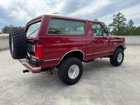 1991 FORD BRONCO SUV - CUSTOM 2D UTILITY 4WD
