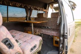 1998 TOYOTA HIACE VAN 1KZ-TE CAMPER