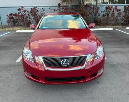 2010 LEXUS GS SEDAN V6, 3.5 LITER GS 350 SEDAN 4D
