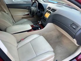 2010 LEXUS GS SEDAN V6, 3.5 LITER GS 350 SEDAN 4D