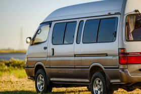 1998 TOYOTA HIACE VAN 1KZ-TE CAMPER