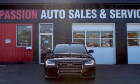 2016 AUDI A8 SEDAN V8, TURBO, 4.0 LITER L 4.0T SPORT SEDAN 4D