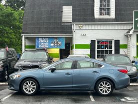 2014 MAZDA MAZDA6 SEDAN 4-CYL, SKYACTIV-G, 2.5L I SPORT SEDAN 4D