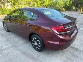 2014 HONDA CIVIC SEDAN 4-CYL, I-VTEC, 1.8 LITER LX SEDAN 4D