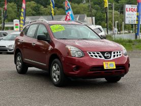 2014 NISSAN ROGUE SELECT SUV 4-CYL, 2.5 LITER S SPORT UTILITY 4D