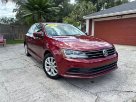 2017 VOLKSWAGEN JETTA SEDAN 4-CYL, TURBO, 1.4 LITER 1.4T S SEDAN 4D