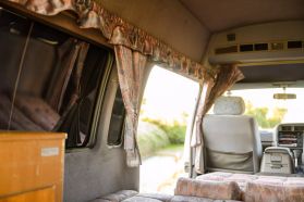 1998 TOYOTA HIACE VAN 1KZ-TE CAMPER