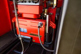 1991 NISSAN ATLAS TRUCK TD27 FIRE TRUCK