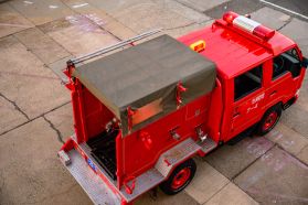 1996 TOYOTA HIACE TRUCK 3L FIRE TRUCK