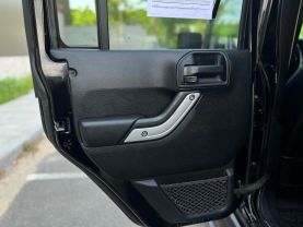 2017 JEEP WRANGLER UNLIMITED SUV V6, 3.6 LITER RUBICON RECON SPORT UTILITY 4D