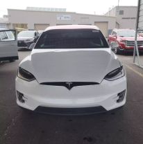 2018 TESLA MODEL X SUV DUAL AC ELECTRIC MOTORS 100D SPORT UTILITY 4D