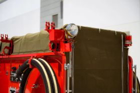 1991 NISSAN ATLAS TRUCK TD27 FIRE TRUCK