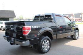 2013 FORD F150 SUPERCREW CAB PICKUP V6, ECOBOOST, 3.5L XLT PICKUP 4D 5 1/2 FT