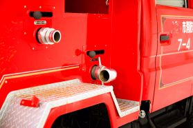 1996 TOYOTA HIACE TRUCK 3L FIRE TRUCK