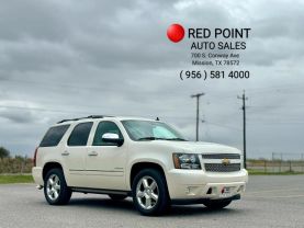 2014 CHEVROLET TAHOE SUV V8, FLEX FUEL, 5.3 LITER LTZ SPORT UTILITY 4D