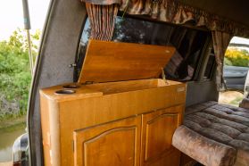 1998 TOYOTA HIACE VAN 1KZ-TE CAMPER