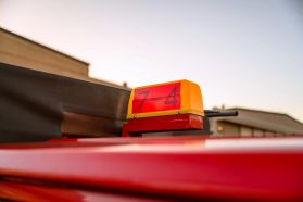 1996 TOYOTA HIACE TRUCK 3L FIRE TRUCK