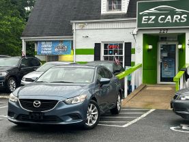 2014 MAZDA MAZDA6 SEDAN 4-CYL, SKYACTIV-G, 2.5L I SPORT SEDAN 4D