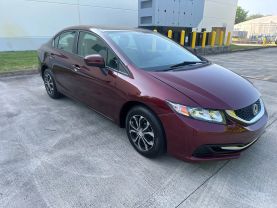 2014 HONDA CIVIC SEDAN 4-CYL, I-VTEC, 1.8 LITER LX SEDAN 4D