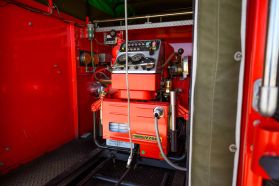 1991 NISSAN ATLAS TRUCK TD27 FIRE TRUCK