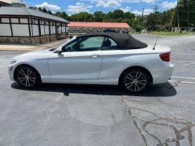 2018 BMW 2 SERIES CONVERTIBLE WHITE AUTOMATIC - Auto Solutions of Greensboro LLC, NC, 36.05701, -79.84368