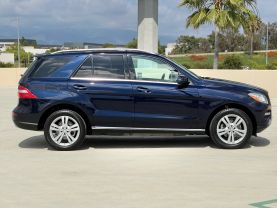 2013 MERCEDES-BENZ M-CLASS SUV V6, 3.5 LITER ML 350 SPORT UTILITY 4D
