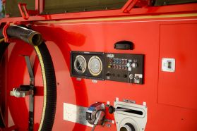 1991 NISSAN ATLAS TRUCK TD27 FIRE TRUCK