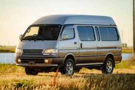 1998 TOYOTA HIACE VAN 1KZ-TE CAMPER